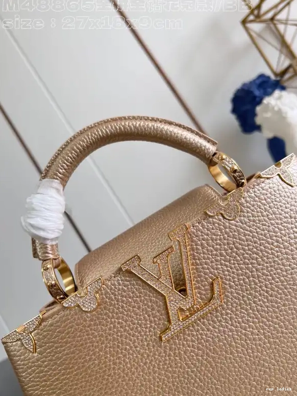 Cheap CAPUCINES LOUIS BB-27*18*9CM VUITTON 0616